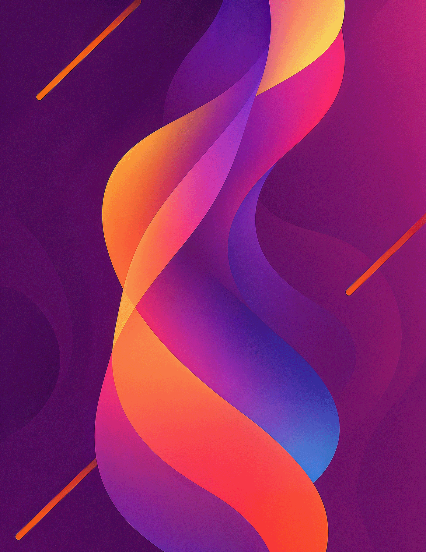 Abstract colorful background